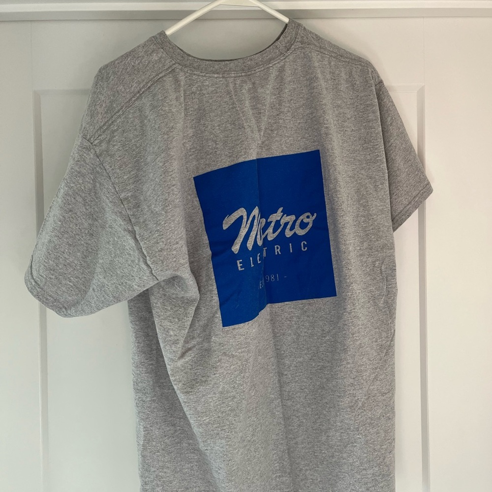 Electric Family Gray T-Shirt